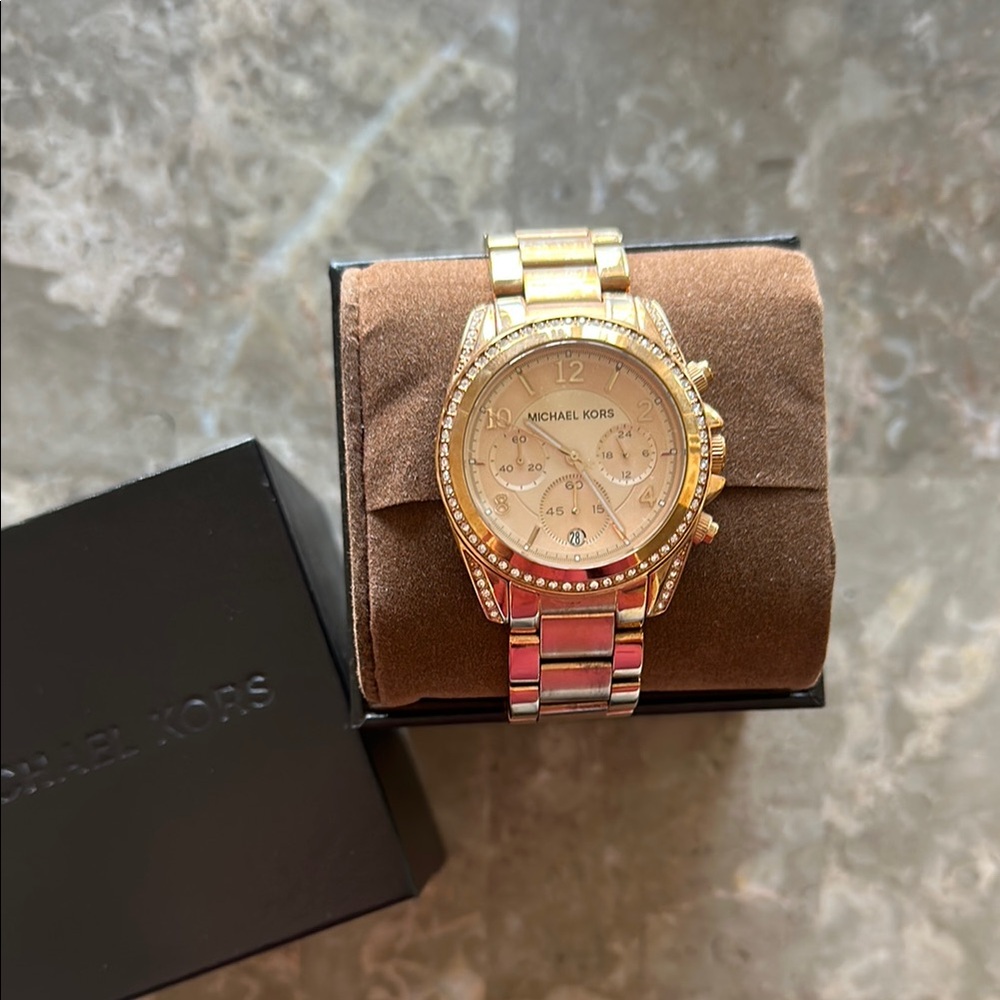 Michael Kors Gold Women's Watch